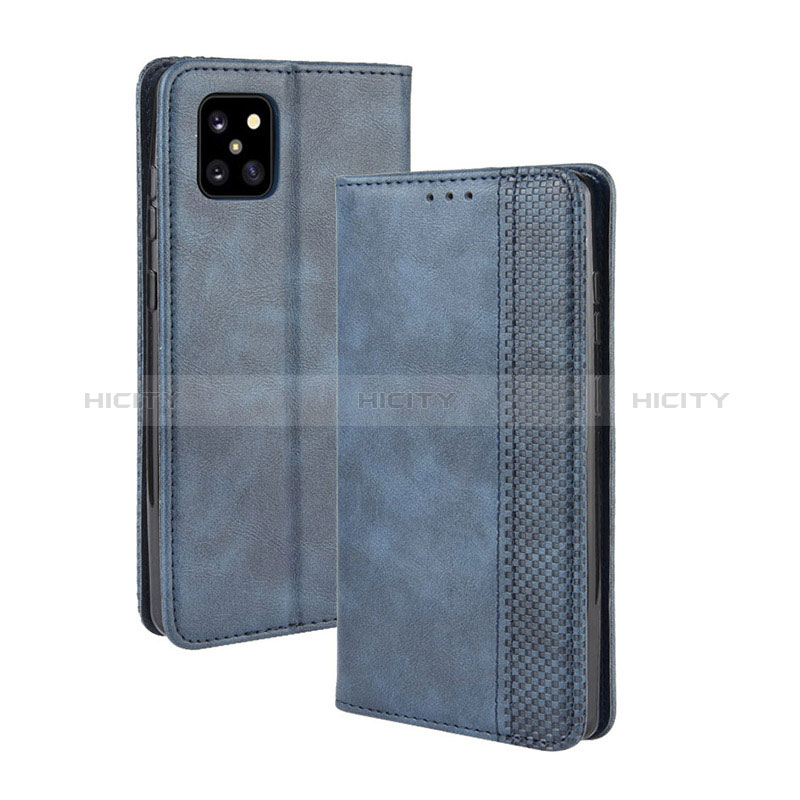 Handytasche Stand Schutzhülle Flip Leder Hülle BY4 für Samsung Galaxy A81