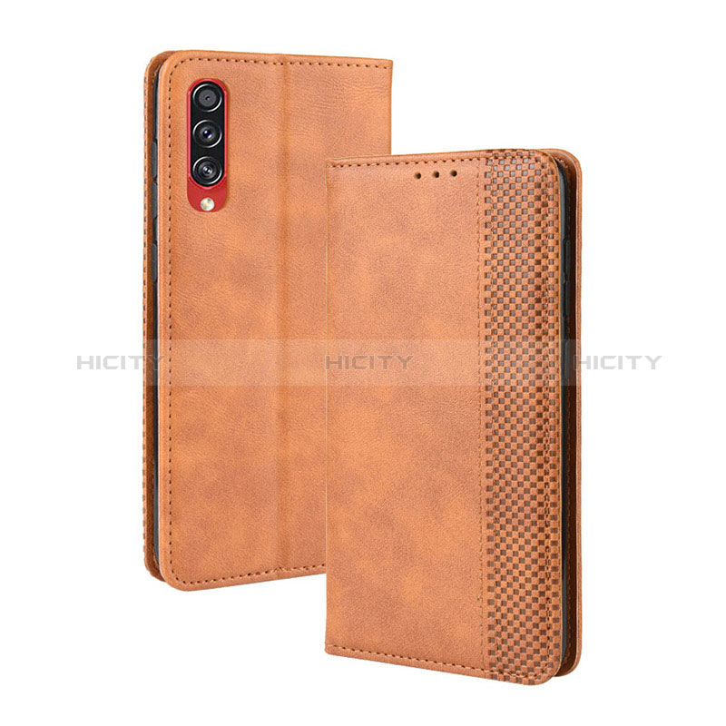 Handytasche Stand Schutzhülle Flip Leder Hülle BY4 für Samsung Galaxy A90 5G groß