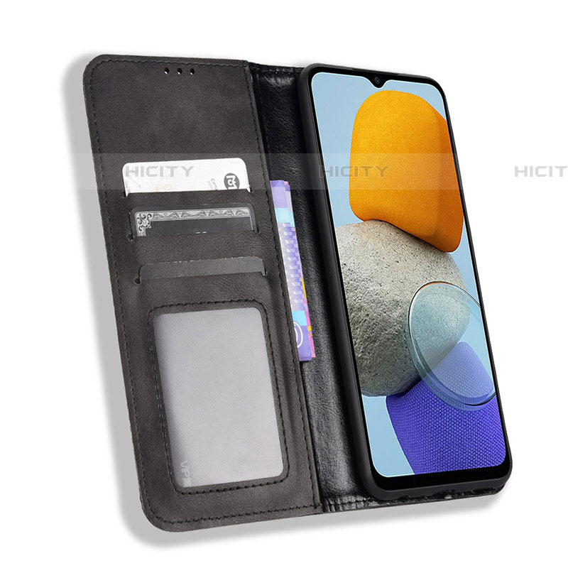 Handytasche Stand Schutzhülle Flip Leder Hülle BY4 für Samsung Galaxy F23 5G