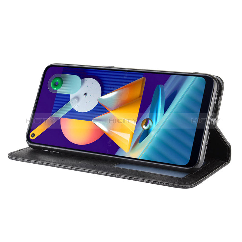 Handytasche Stand Schutzhülle Flip Leder Hülle BY4 für Samsung Galaxy M11