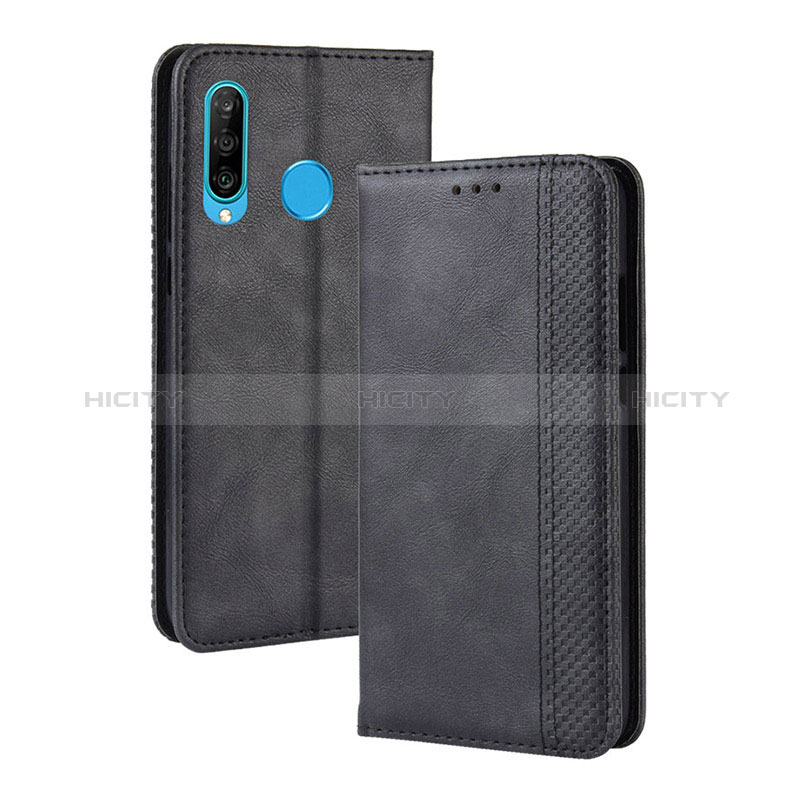 Handytasche Stand Schutzhülle Flip Leder Hülle BY4 für Samsung Galaxy M30