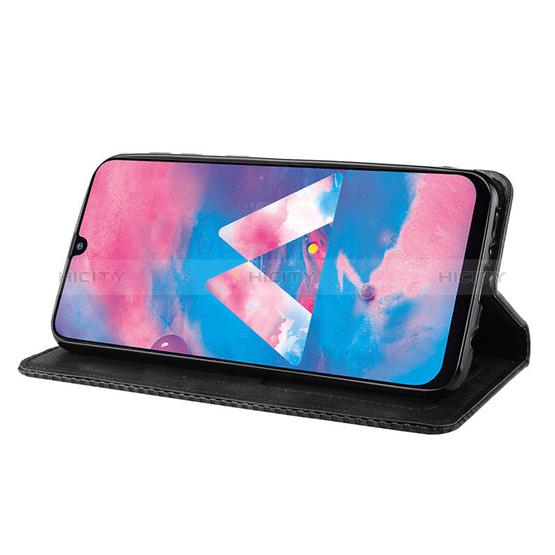 Handytasche Stand Schutzhülle Flip Leder Hülle BY4 für Samsung Galaxy M30s