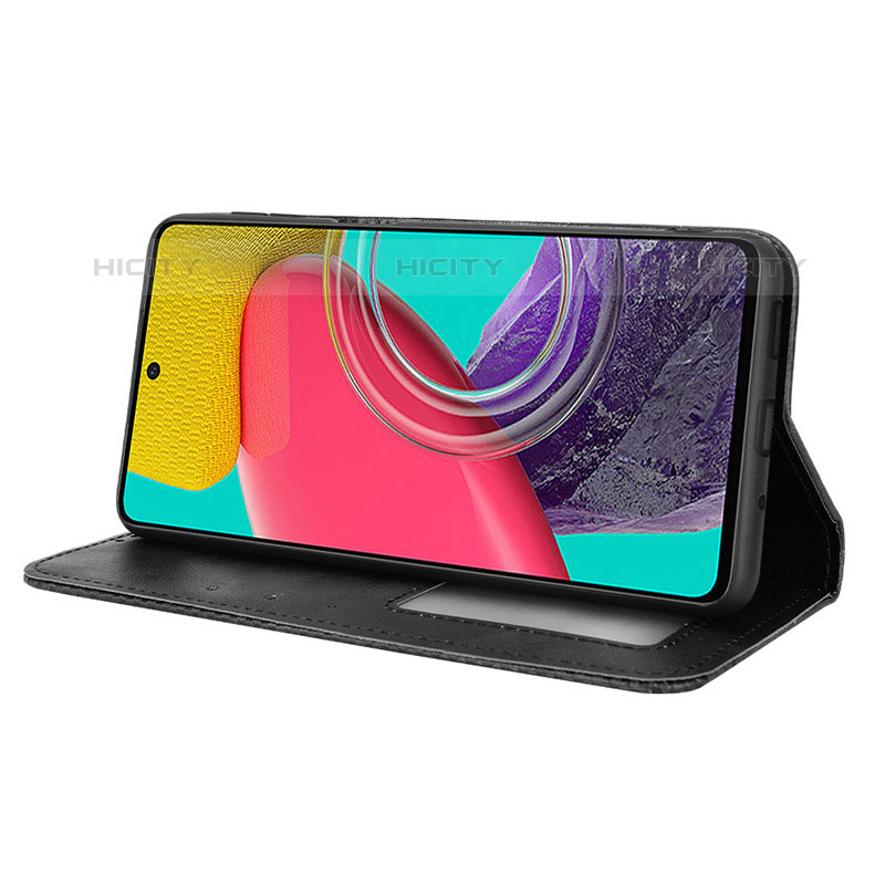 Handytasche Stand Schutzhülle Flip Leder Hülle BY4 für Samsung Galaxy M33 5G