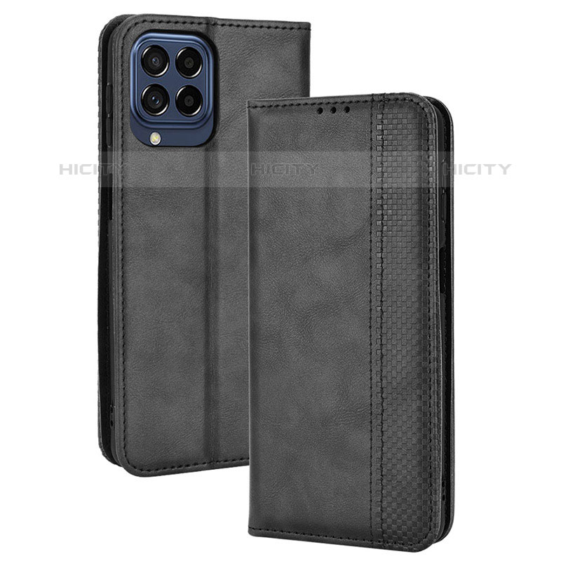 Handytasche Stand Schutzhülle Flip Leder Hülle BY4 für Samsung Galaxy M33 5G