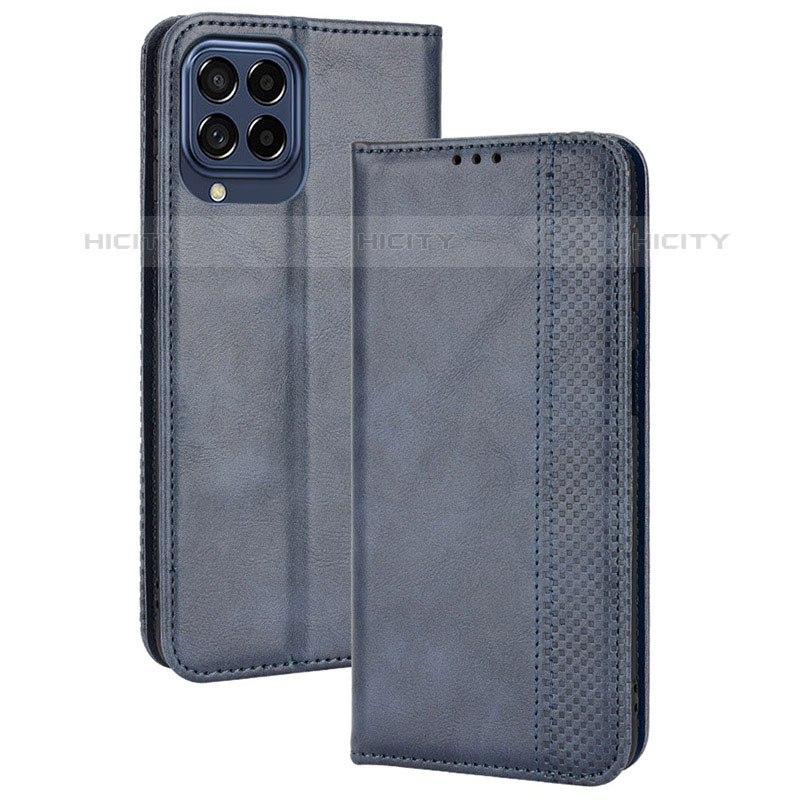 Handytasche Stand Schutzhülle Flip Leder Hülle BY4 für Samsung Galaxy M33 5G