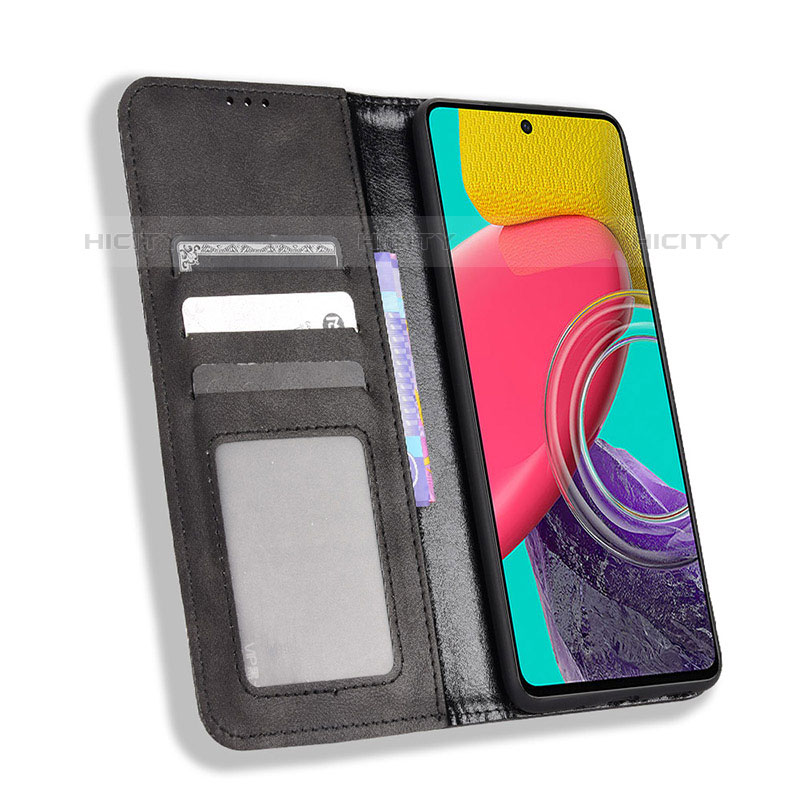 Handytasche Stand Schutzhülle Flip Leder Hülle BY4 für Samsung Galaxy M33 5G