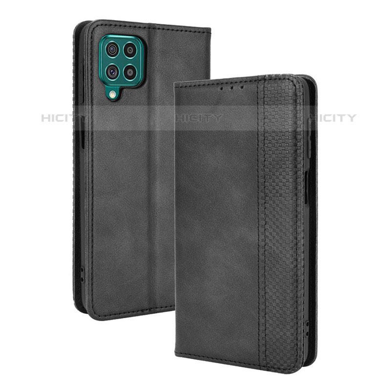 Handytasche Stand Schutzhülle Flip Leder Hülle BY4 für Samsung Galaxy M62 4G groß