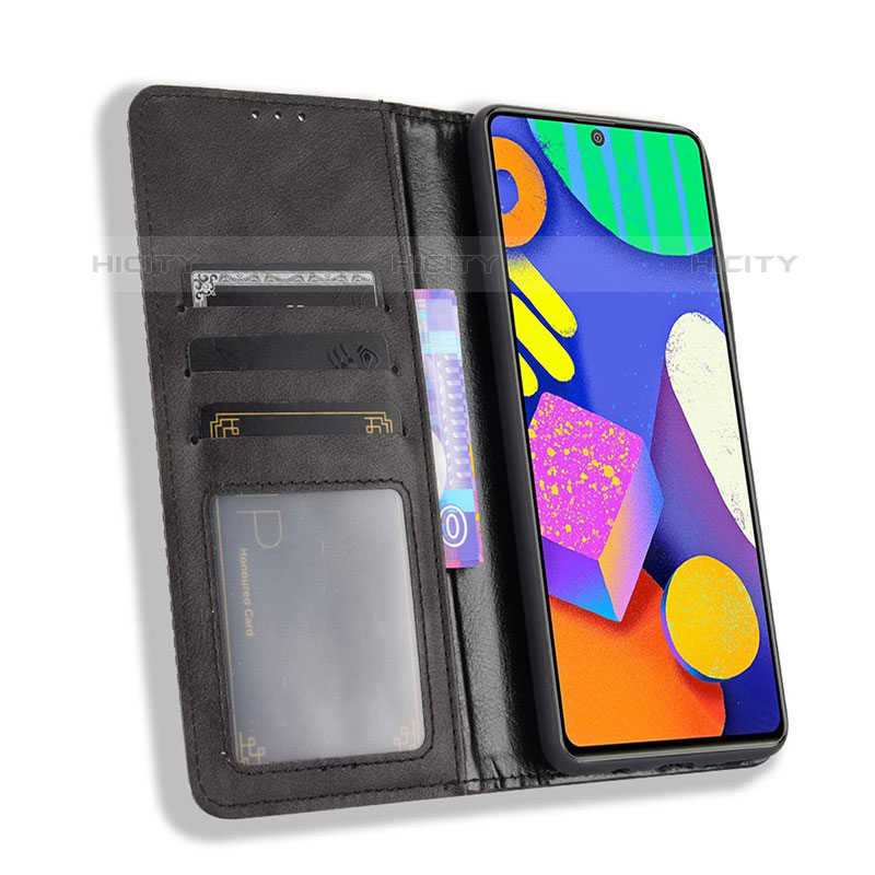 Handytasche Stand Schutzhülle Flip Leder Hülle BY4 für Samsung Galaxy M62 4G