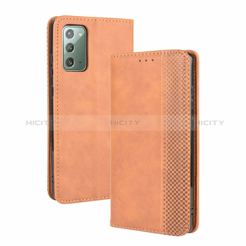 Handytasche Stand Schutzhülle Flip Leder Hülle BY4 für Samsung Galaxy S20 FE (2022) 5G