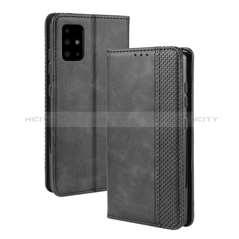 Handytasche Stand Schutzhülle Flip Leder Hülle BY4 für Samsung Galaxy S20 Ultra 5G Schwarz