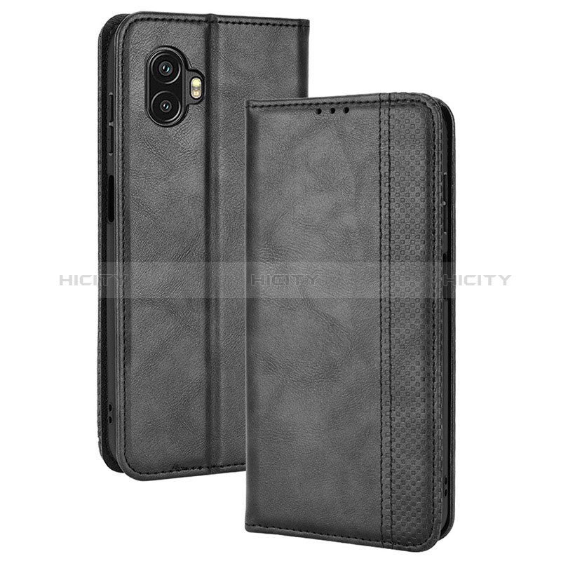 Handytasche Stand Schutzhülle Flip Leder Hülle BY4 für Samsung Galaxy XCover 6 Pro 5G