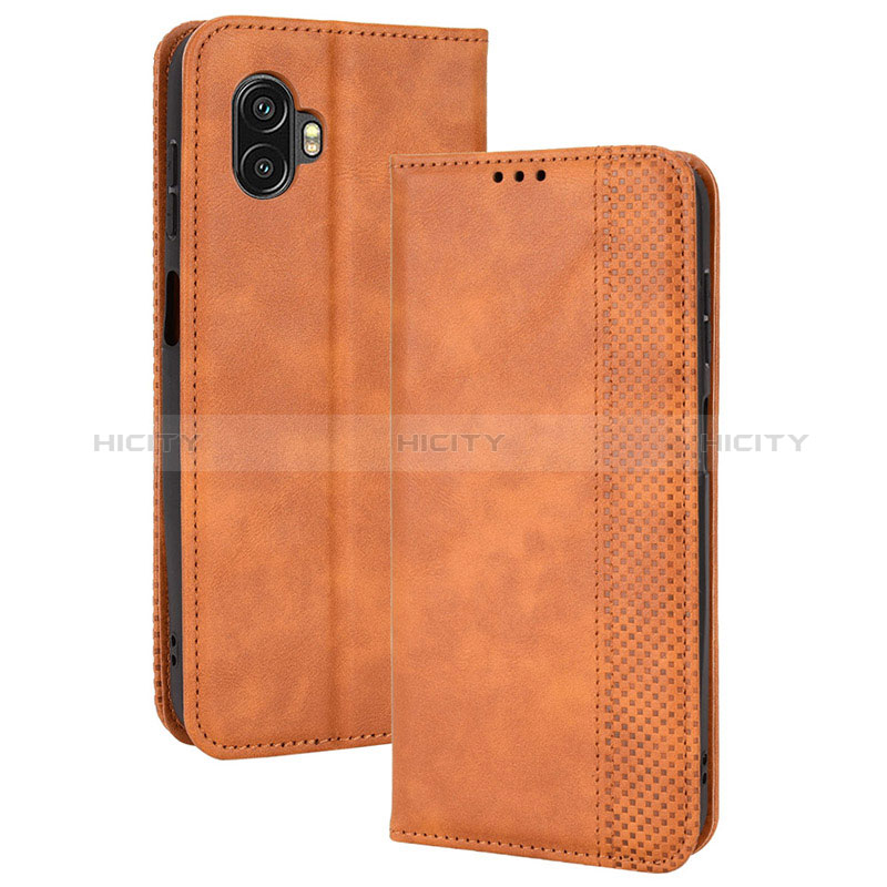 Handytasche Stand Schutzhülle Flip Leder Hülle BY4 für Samsung Galaxy XCover 6 Pro 5G