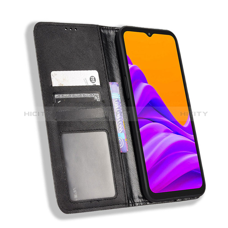 Handytasche Stand Schutzhülle Flip Leder Hülle BY4 für Samsung Galaxy XCover 6 Pro 5G