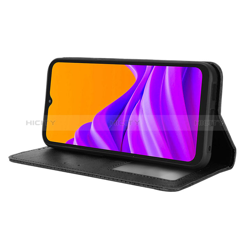 Handytasche Stand Schutzhülle Flip Leder Hülle BY4 für Samsung Galaxy XCover 6 Pro 5G