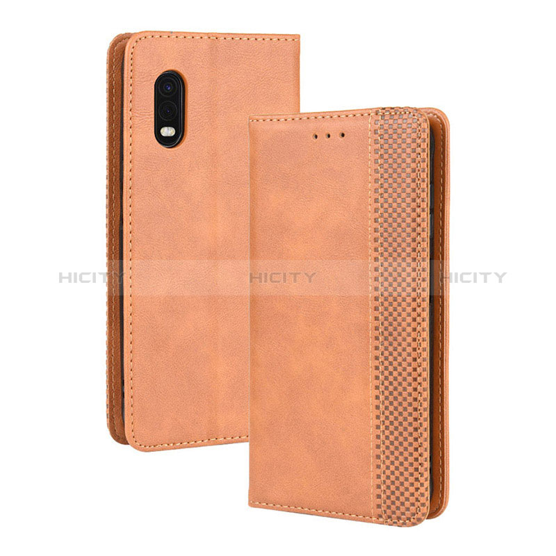 Handytasche Stand Schutzhülle Flip Leder Hülle BY4 für Samsung Galaxy XCover Pro