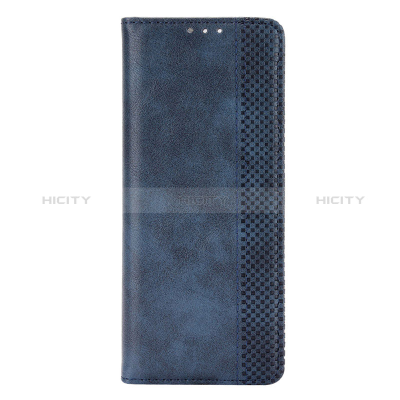 Handytasche Stand Schutzhülle Flip Leder Hülle BY4 für Samsung Galaxy Z Fold2 5G Blau