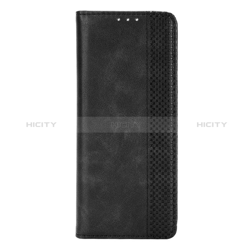 Handytasche Stand Schutzhülle Flip Leder Hülle BY4 für Samsung Galaxy Z Fold2 5G Schwarz