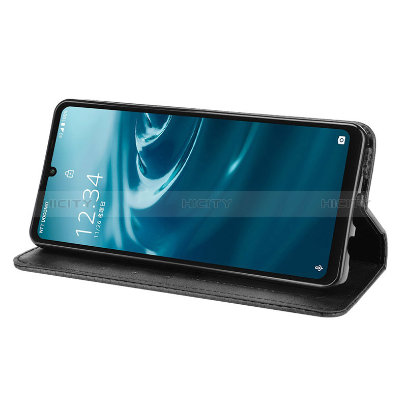 Handytasche Stand Schutzhülle Flip Leder Hülle BY4 für Sharp Aquos Sense6