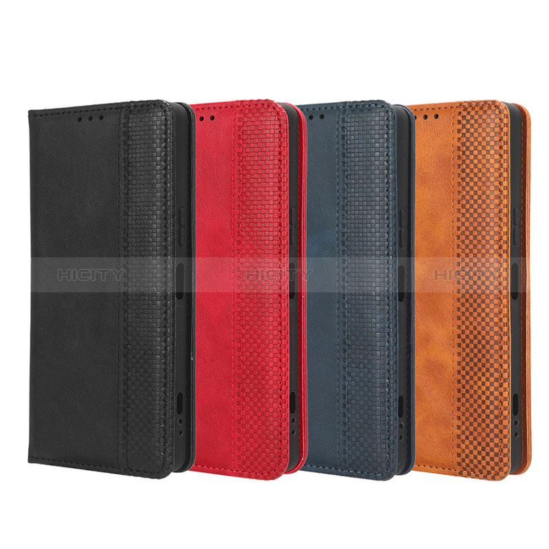 Handytasche Stand Schutzhülle Flip Leder Hülle BY4 für Sony Xperia 1 V