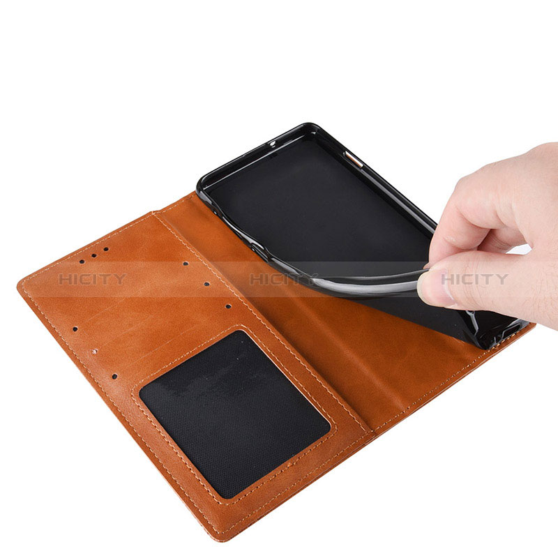 Handytasche Stand Schutzhülle Flip Leder Hülle BY4 für Sony Xperia 5 III SO-53B