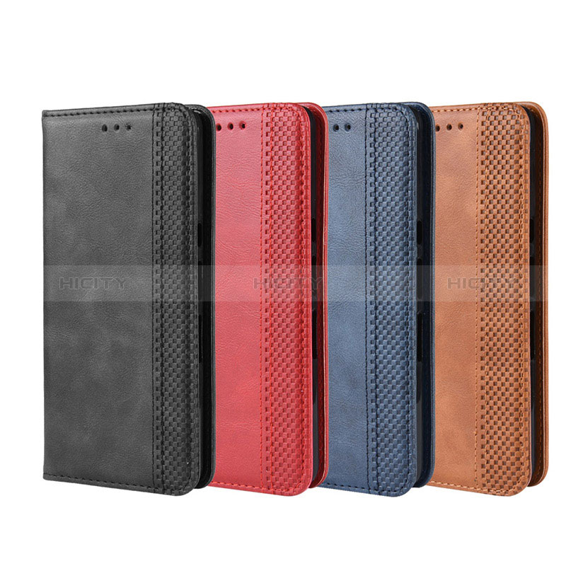 Handytasche Stand Schutzhülle Flip Leder Hülle BY4 für Sony Xperia L3 groß