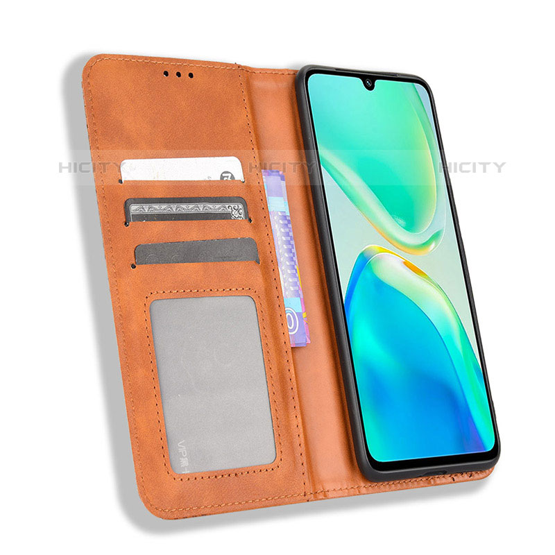 Handytasche Stand Schutzhülle Flip Leder Hülle BY4 für Vivo iQOO Z6 Pro 5G