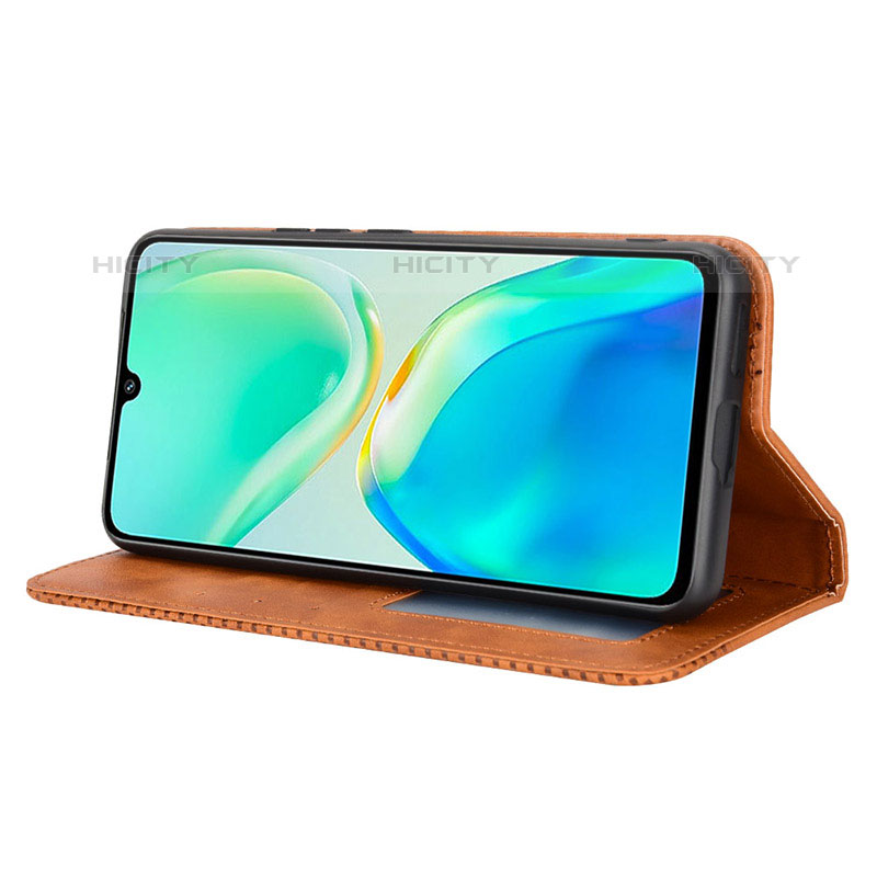 Handytasche Stand Schutzhülle Flip Leder Hülle BY4 für Vivo iQOO Z6 Pro 5G