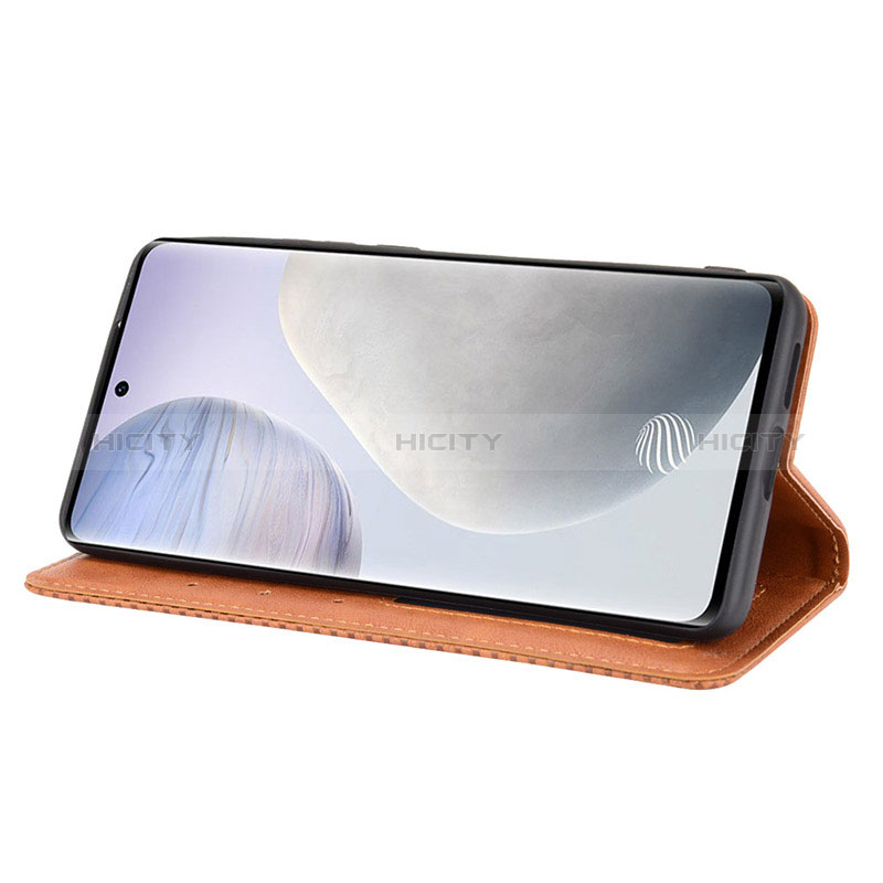 Handytasche Stand Schutzhülle Flip Leder Hülle BY4 für Vivo X60 Pro+ Plus 5G