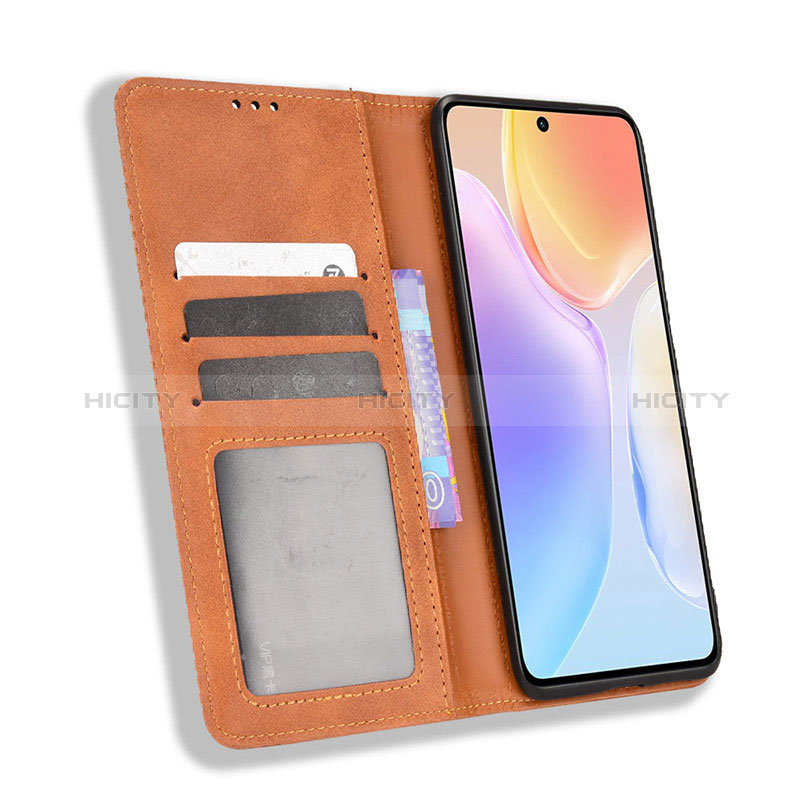 Handytasche Stand Schutzhülle Flip Leder Hülle BY4 für Vivo X70 5G