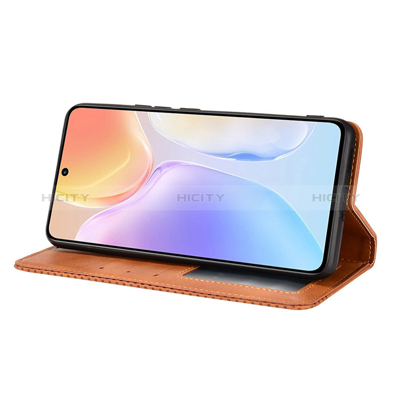 Handytasche Stand Schutzhülle Flip Leder Hülle BY4 für Vivo X70 5G