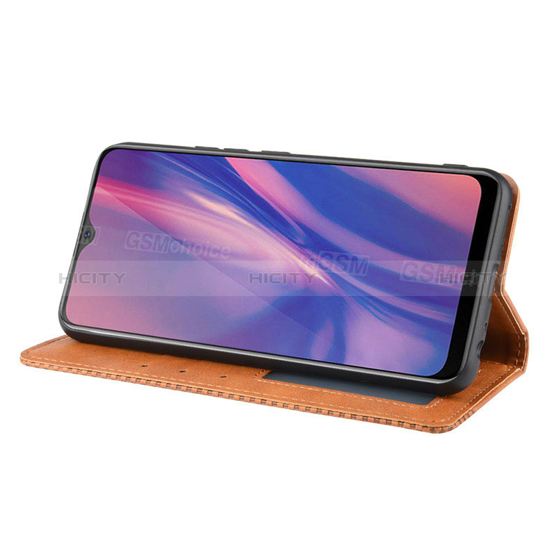 Handytasche Stand Schutzhülle Flip Leder Hülle BY4 für Vivo Y12s (2021)