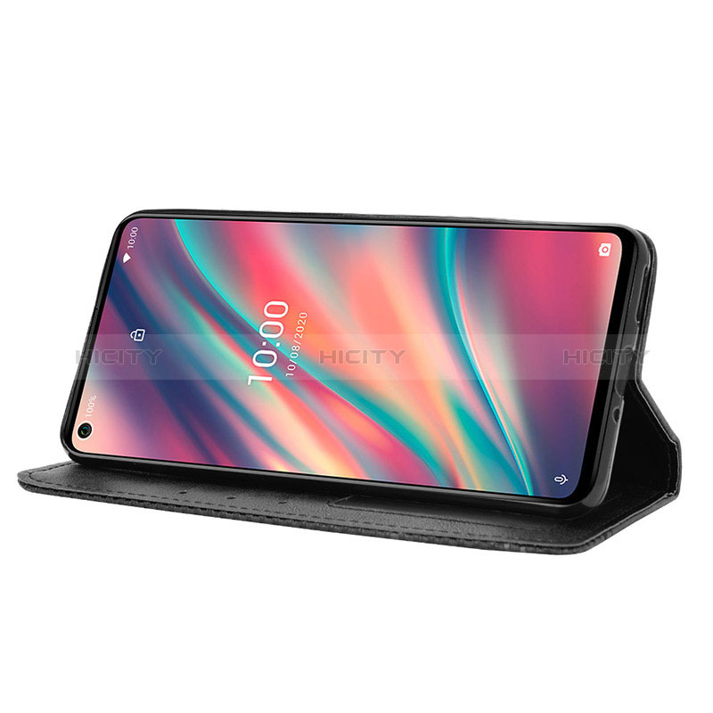 Handytasche Stand Schutzhülle Flip Leder Hülle BY4 für Wiko View5