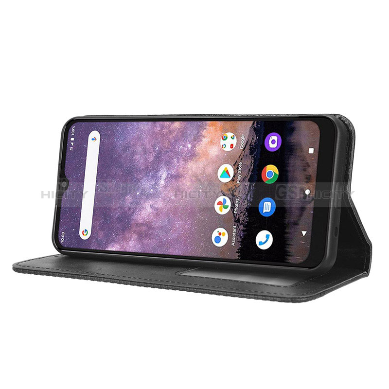 Handytasche Stand Schutzhülle Flip Leder Hülle BY4 für Wiko Voix