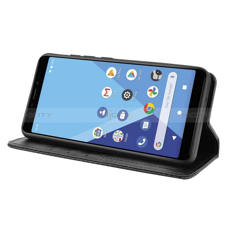 Handytasche Stand Schutzhülle Flip Leder Hülle BY4 für Wiko Y51