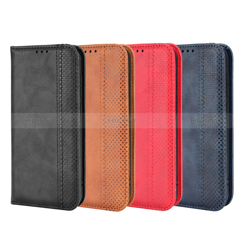 Handytasche Stand Schutzhülle Flip Leder Hülle BY4 für Wiko Y52