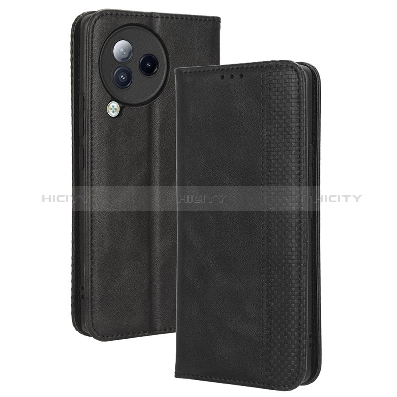 Handytasche Stand Schutzhülle Flip Leder Hülle BY4 für Xiaomi Civi 3 5G Schwarz Plus