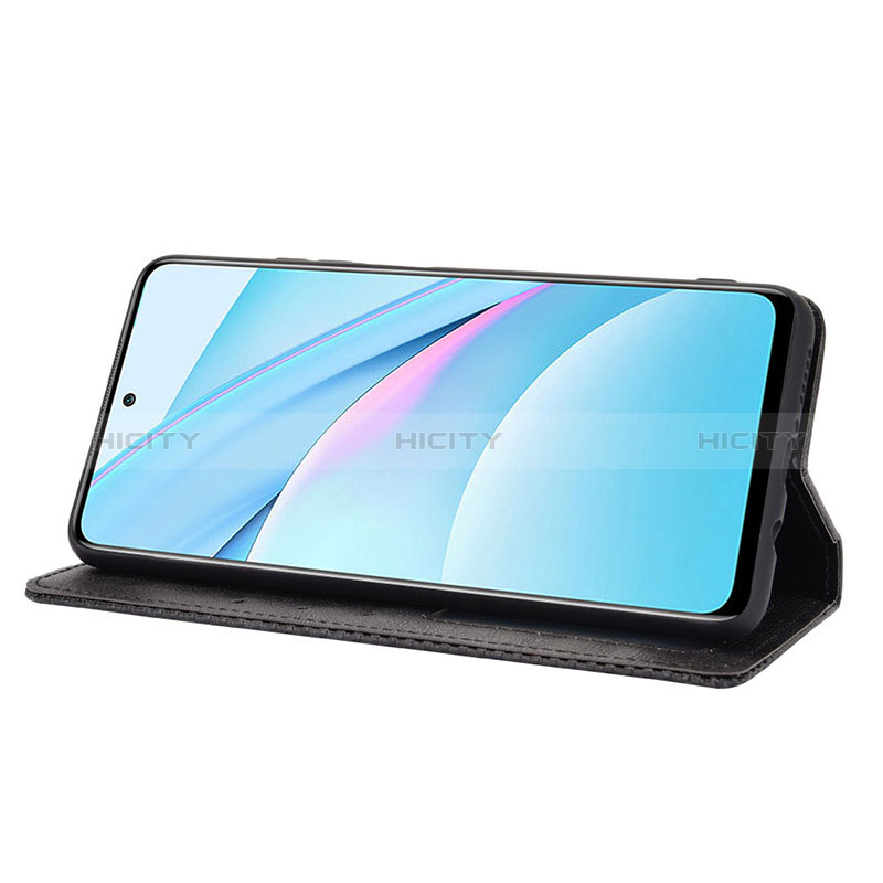 Handytasche Stand Schutzhülle Flip Leder Hülle BY4 für Xiaomi Mi 10i 5G groß