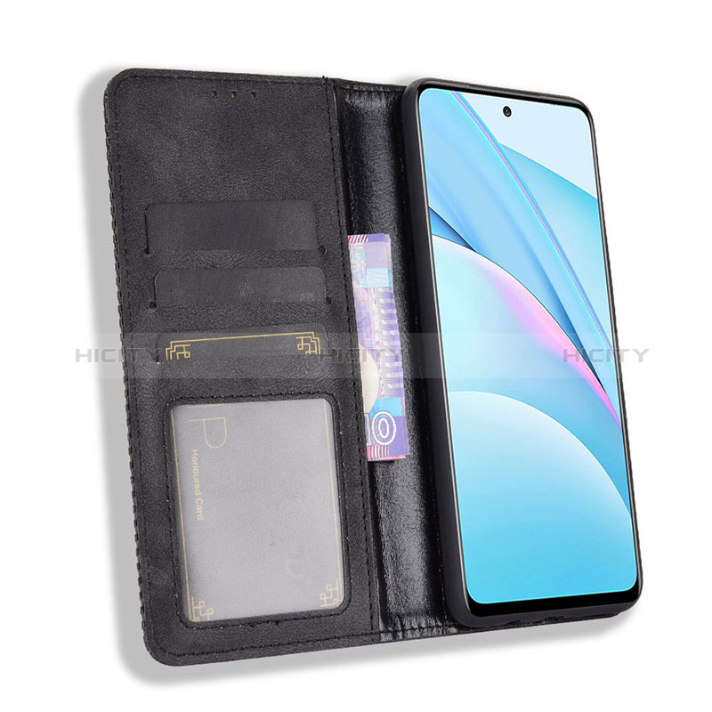 Handytasche Stand Schutzhülle Flip Leder Hülle BY4 für Xiaomi Mi 10T Lite 5G