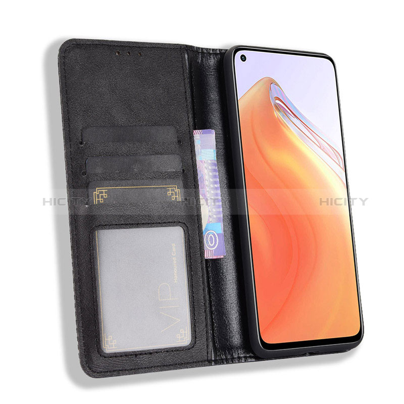 Handytasche Stand Schutzhülle Flip Leder Hülle BY4 für Xiaomi Mi 10T Pro 5G groß