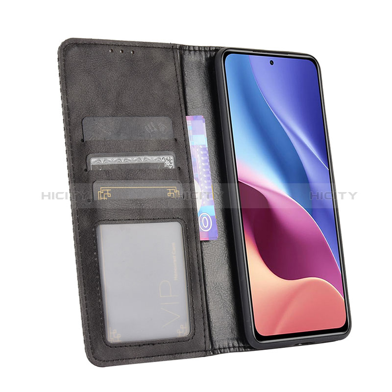 Handytasche Stand Schutzhülle Flip Leder Hülle BY4 für Xiaomi Mi 11i 5G