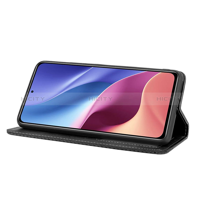 Handytasche Stand Schutzhülle Flip Leder Hülle BY4 für Xiaomi Mi 11i 5G groß