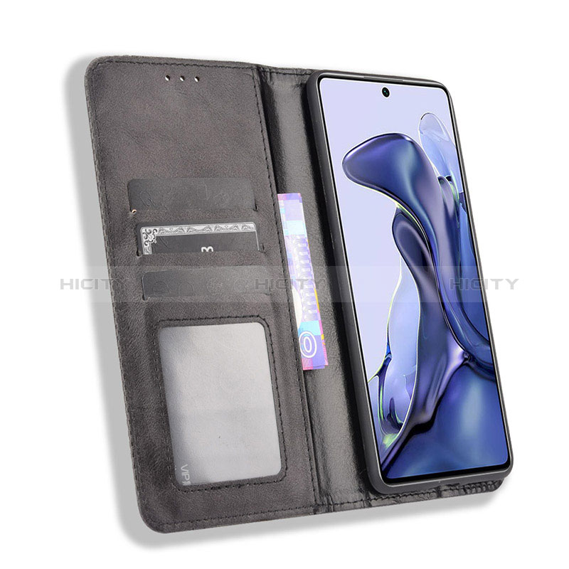 Handytasche Stand Schutzhülle Flip Leder Hülle BY4 für Xiaomi Mi 11T 5G