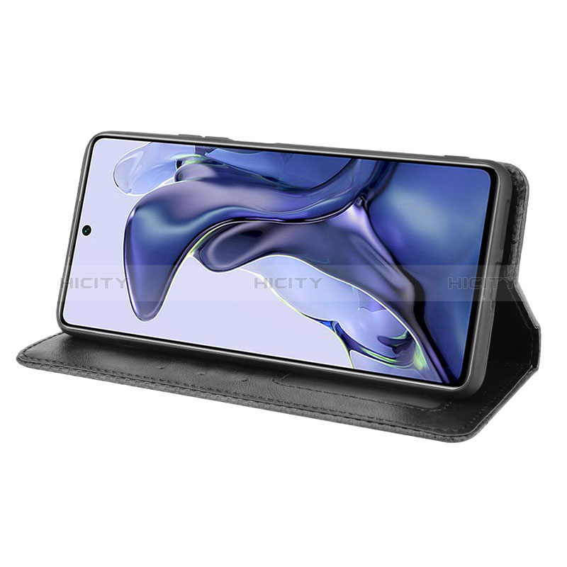 Handytasche Stand Schutzhülle Flip Leder Hülle BY4 für Xiaomi Mi 11T 5G