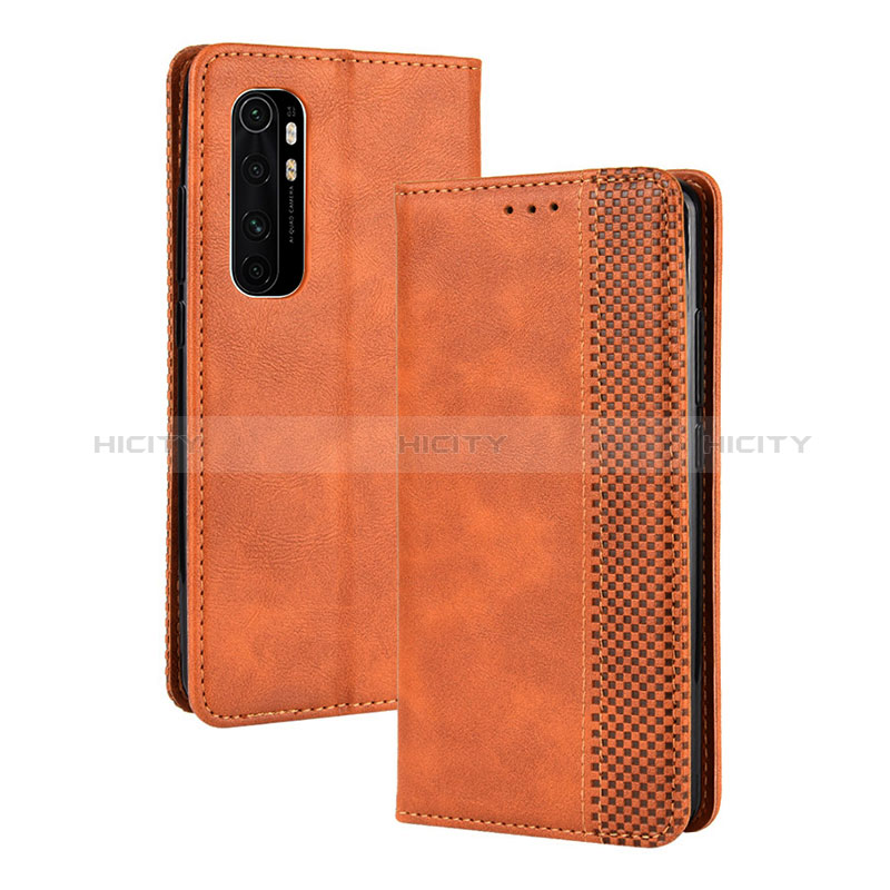 Handytasche Stand Schutzhülle Flip Leder Hülle BY4 für Xiaomi Mi Note 10 Lite