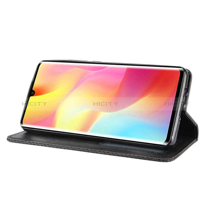 Handytasche Stand Schutzhülle Flip Leder Hülle BY4 für Xiaomi Mi Note 10 Lite