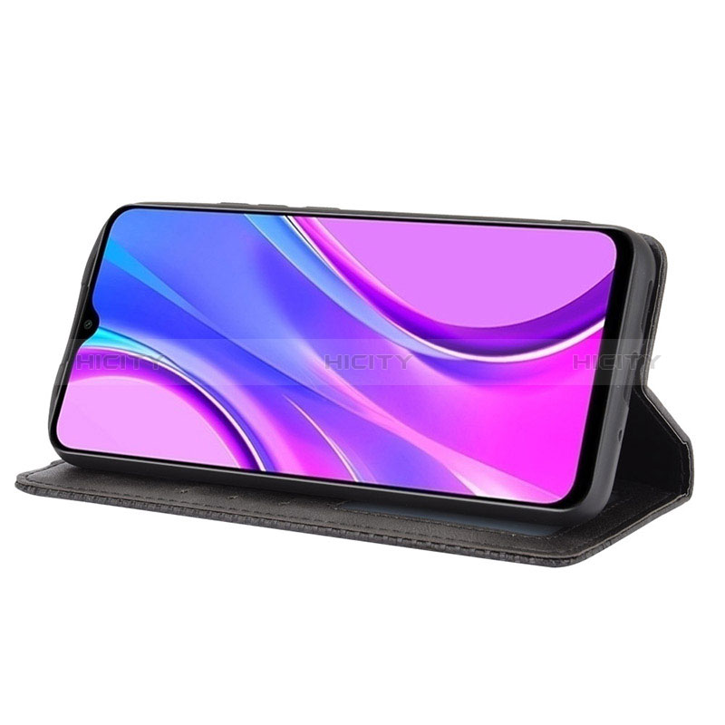 Handytasche Stand Schutzhülle Flip Leder Hülle BY4 für Xiaomi POCO C3 groß