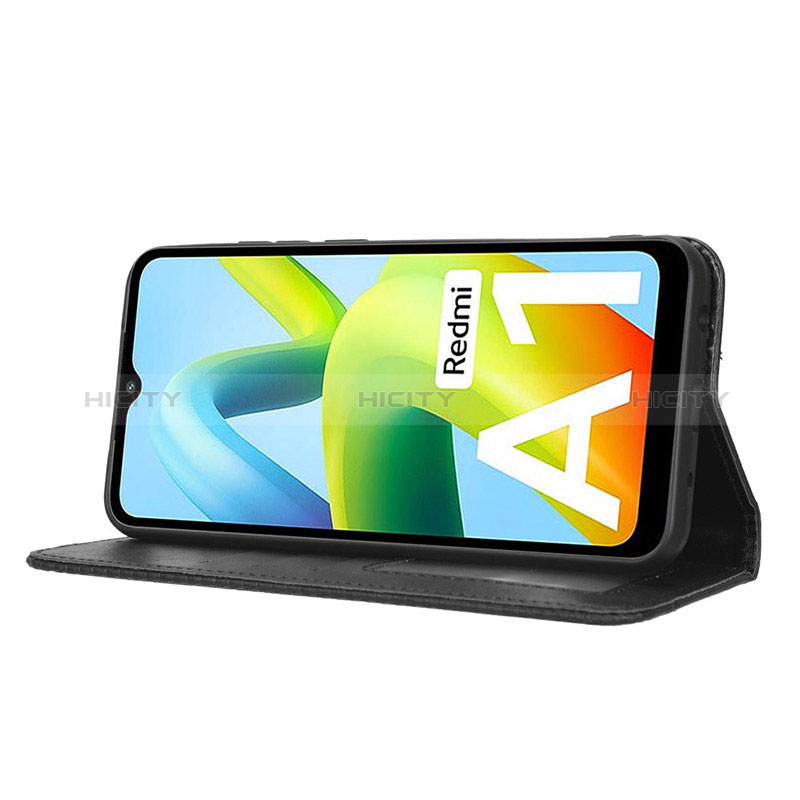 Handytasche Stand Schutzhülle Flip Leder Hülle BY4 für Xiaomi Poco C50