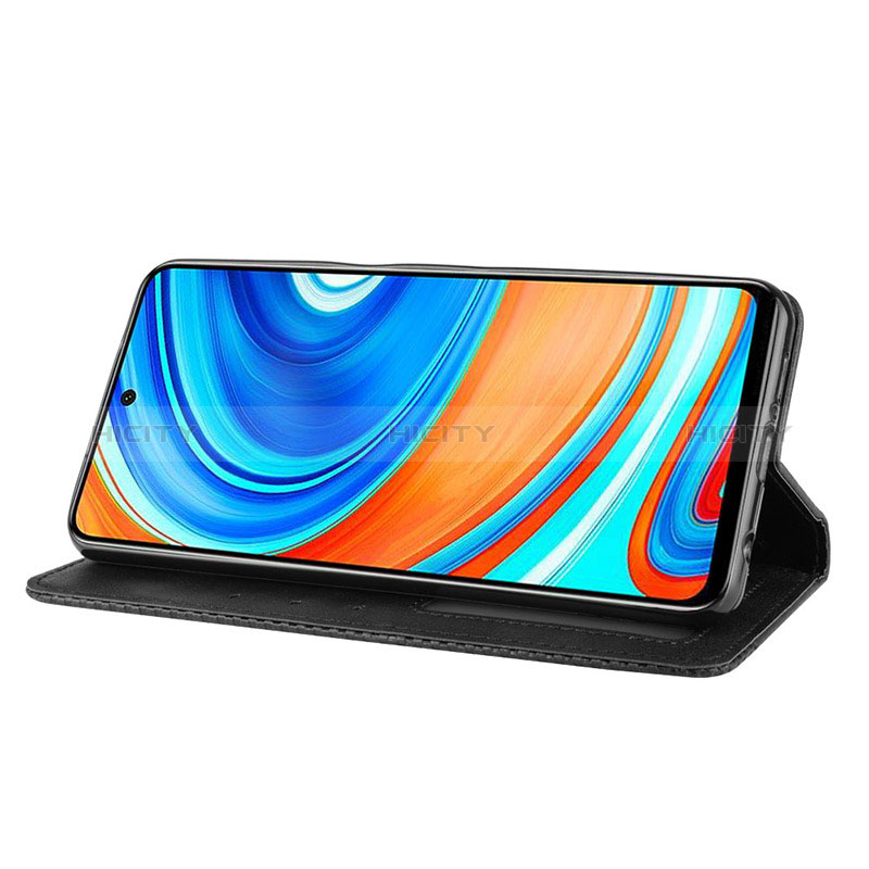 Handytasche Stand Schutzhülle Flip Leder Hülle BY4 für Xiaomi Poco M2 Pro