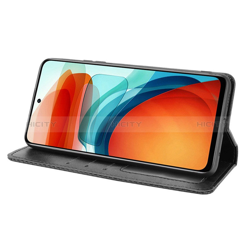 Handytasche Stand Schutzhülle Flip Leder Hülle BY4 für Xiaomi Poco X3 GT 5G groß