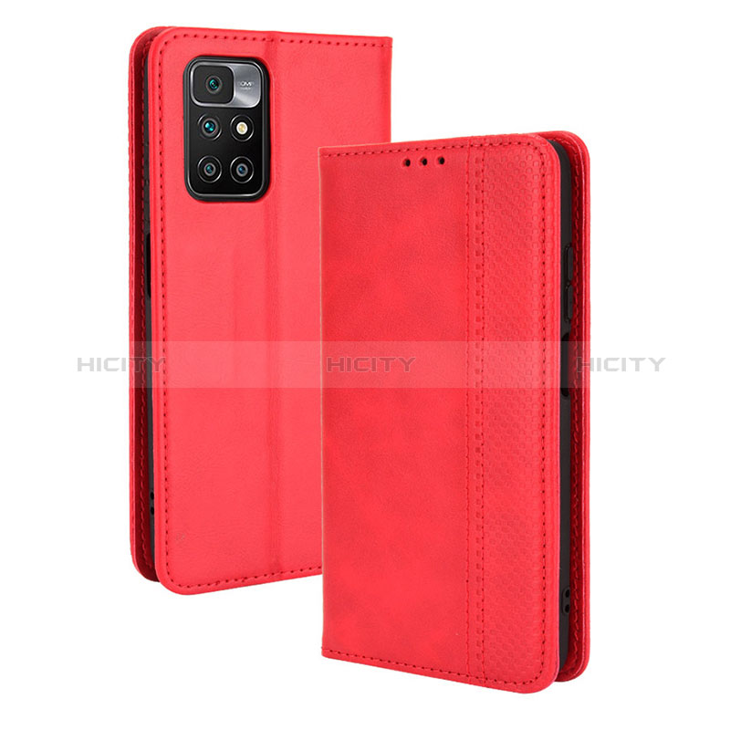 Handytasche Stand Schutzhülle Flip Leder Hülle BY4 für Xiaomi Redmi 10 (2022)